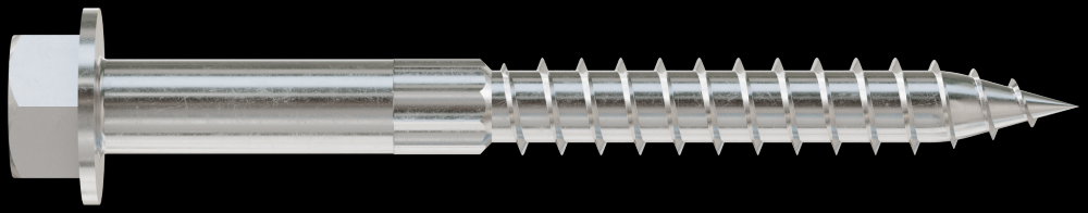 Strong-Drive® SDS HEAVY-DUTY CONNECTOR Screw - 1/4 in. x 2-1/2 in. Type 316 (25-Qty)