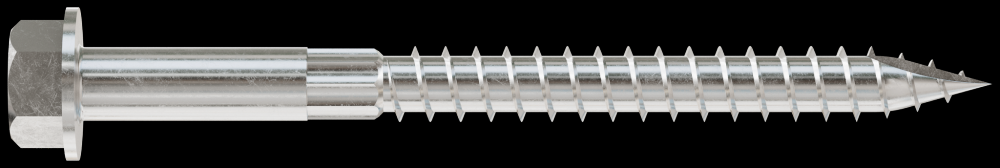 Strong-Drive® SDS HEAVY-DUTY CONNECTOR Screw - 1/4 in. x 3 in. Type 316 (25-Qty)