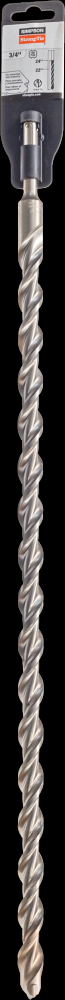 3/4 in. x 24 in. SDS-plus® Shank Drill Bit