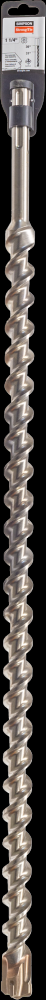 1-1/4 in. x 36 in. SDS-max® Shank Quad-Head Drill Bit