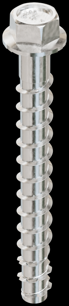 Titen HD® 3/8 in. x 4 in. Type 304 Stainless Steel Heavy-Duty Screw Anchor (50-Qty)
