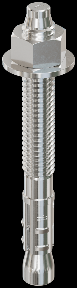 Strong-Bolt® 2 - 3/8 in. x 3-1/2 in. Type 304 Stainless-Steel Wedge Anchor (50-Qty)