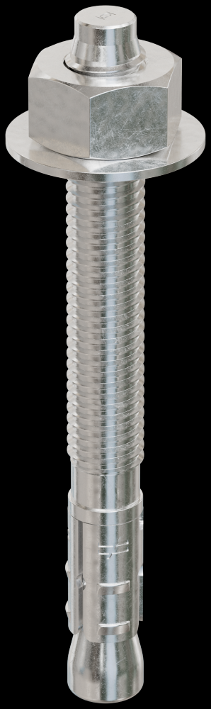 Strong-Bolt® 2 - 1/2 in. x 4-3/4 in. Type 316 Stainless-Steel Wedge Anchor (25-Qty)