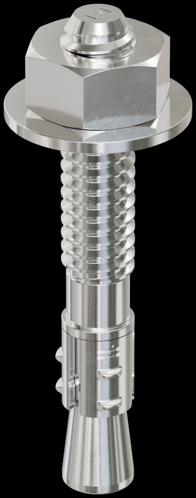 Strong-Bolt® 2 - 1/4 in. x 1-3/4 in. Type 304 Stainless-Steel Wedge Anchor (20-Qty)