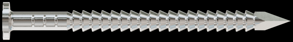 Wood Siding Nail - 1-1/4 in. x .083 in. Type 304 Stainless Steel (1 lb.)