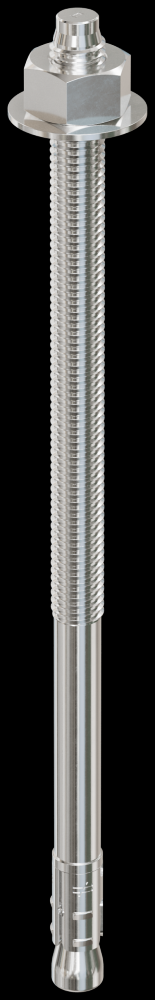 Strong-Bolt® 2 - 1/2 in. x 10 in. Type 304 Stainless-Steel Wedge Anchor (25-Qty)