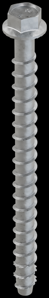 Titen HD® 3/8 in. x 6 in. Mechanically Galvanized Heavy-Duty Screw Anchor (50-Qty)