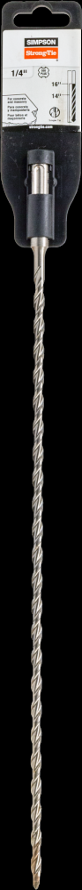 1/4 in. x 16 in. SDS-plus® Shank Drill Bit
