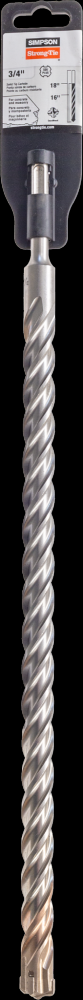 3/4 in. x 18 in. SDS-plus® Quad-Head Shank Drill Bit