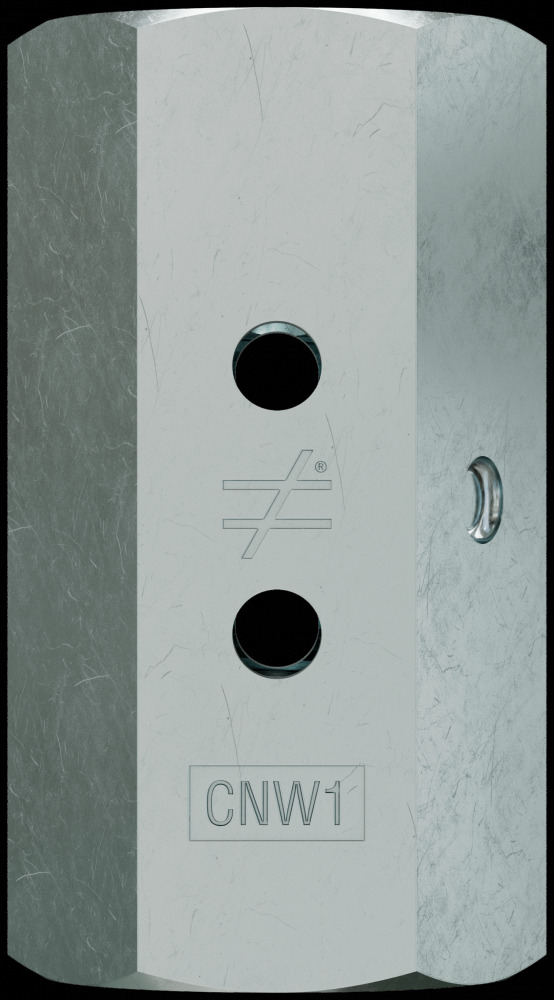 CNW 1 in. Coupler Nut with Witness Hole®