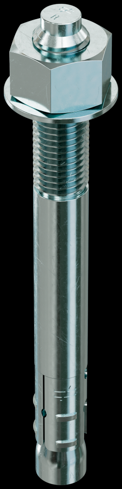 Strong-Bolt® 2 - 1 in. x 10 in. Wedge Anchor (5-Qty)