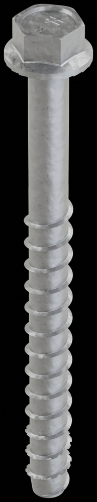 Titen HD® 5/8 in. x 8 in. Mechanically Galvanized Heavy-Duty Screw Anchor (10-Qty)