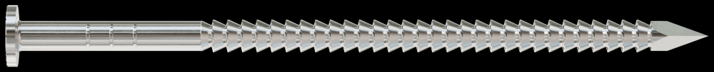 Preservative-Treated Wood Decking Nail, Ring Shank - 3 in. x .131 in. Type 304 (1 lb.)