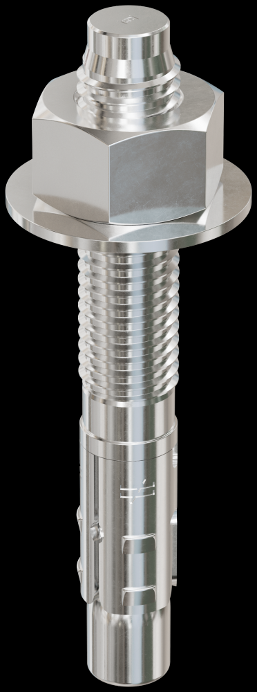 Strong-Bolt® 2 - 5/8 in. x 4-1/2 in. Type 304 Stainless-Steel Wedge Anchor (20-Qty)