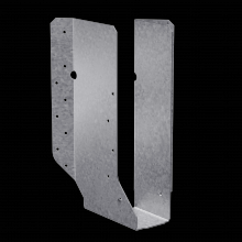 Simpson Strong-Tie SUR2.37/11 - SUR Galvanized Joist Hanger for 2-1/4 to 2-5/16 in. x 11-7/8 in. Engineered Wood, Skewed Right