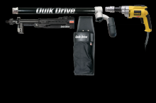 Simpson Strong-Tie PROSDX150G2DATK - Quik Drive® PROSDX150G2 Steel-Decking System w/ DeWalt® 2000 RPM Adjustable Torque Motor