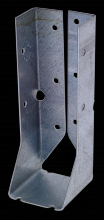 Simpson Strong-Tie LUC26SS - LUC Stainless-Steel Face-Mount Concealed-Flange Joist Hanger for 2x6