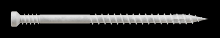 Simpson Strong-Tie FT07212R400W - Finish Trim Screw - #7 x 2-1/2 in. T10, Trim-Head, Quik Guard®, White (400-Qty)