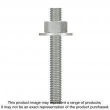 Simpson Strong-Tie RFB#5X5HDG - RFB 5/8 in. x 5 in. Hot-Dip Galvanized Retrofit Bolt