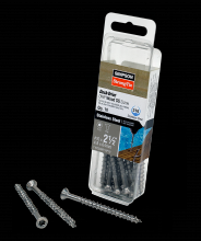 Simpson Strong-Tie T10250WP-RP10 - Deck-Drive™ DWP WOOD SS Screw - #10 x 2-1/2 in. T25, Flat Head, Type 316 (10-Qty)