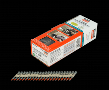 Simpson Strong-Tie N8HDGPT500 - Strong-Drive® 33° SCN SMOOTH-SHANK CONNECTOR Nail - 1-1/2 in. x .131 in. HDG (500-Qty)
