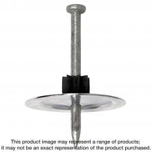 Simpson Strong-Tie PINW-300 - PINW 3 in. Powder-Actuated Metal-Washered Pin for Insulation Board (50-Qty)
