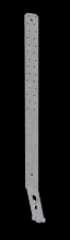 Simpson Strong-Tie STHD10RJ - STHD 38-1/8 in. 12-Gauge Galvanized Rim-Joist Strap-Tie Holdown
