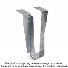 Simpson Strong-Tie DHU2.1/9.5TF - DHUTF Top-Flange Drywall Hanger for 2 in. x 9-1/2 in. Engineered Wood with SDS Screws