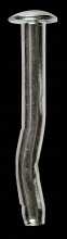 Simpson Strong-Tie CD25300M - Crimp Drive® 1/4 in. x 3 in. Zinc-Plated Mushroom Head Anchor (100-Qty)