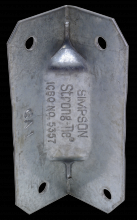 Simpson Strong-Tie GA1-R - GA 2-3/4 in. 18-Gauge Galvanized Gusset Angle