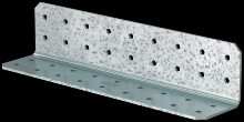 Simpson Strong-Tie RCA229/97-R35 - RCA 2 in. x 2 in. x 9 in. 12-Gauge Galvanized Rigid Connector Angle (35-Qty)