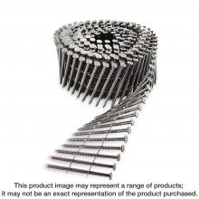 Simpson Strong-Tie T12A250PNJ - 15° Wire Coil, Full Round Head, Ring-Shank Decking/Framing Nail - 2-1/2 in. x .099 in. Type 316 (180