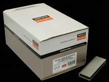 Simpson Strong-Tie S16N150GS - 1/2-in. Crown, 16-Gauge Staples - 1-1/2 in. Type 304 Stainless Steel (10,000-Qty)