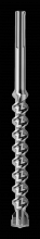 Simpson Strong-Tie MDMX06221Q - 5/8 in. x 21 in. SDS-max® Shank Quad-Head Drill Bit