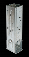 Simpson Strong-Tie MPB44Z - MPBZ™ ZMAX® Galvanized Moment Post Base for 4x4 w/ SDS Screws
