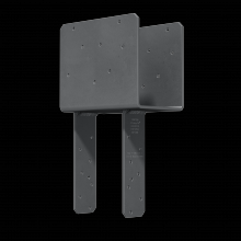 Simpson Strong-Tie ECCQ5-6SDS2.5 - ECCQ End Column Cap for 5-1/8 in. Beam, 6x Post, with Strong-Drive® SDS Screws