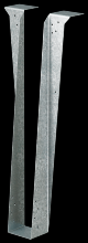 Simpson Strong-Tie BA3.56/26 - BA Top-Flange Joist Hanger for 3-1/2 in. x 26 in. Engineered Wood