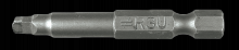 Simpson Strong-Tie BIT3SU-2-RC3 - #3 Square, Undersized-Drive 2 in. Power Bit (3-Qty)