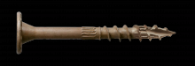 Simpson Strong-Tie SDWS22300DB - Strong-Drive® SDWS™ TIMBER Screw (Exterior Grade) - 0.220 in. x 3 in. T40, Tan (950-Qty)