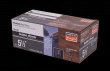 Simpson Strong-Tie SDWS22512DBB-R50 - Outdoor Accents® Structural Wood Screw - .220 in. x 5-1/2 in. DB Coating, Black (50-Qty)