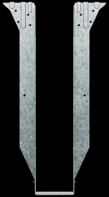 Simpson Strong-Tie BA3.56/18 - BA Top-Flange Joist Hanger for 3-1/2 in. x 18 in. Engineered Wood