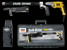 Simpson Strong-Tie PRO300SD25K - Quik Drive® PRO300SG2 Decking System w/ DeWalt® 2500 RPM Screwdriver Motor