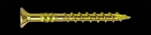 Simpson Strong-Tie SDCP22318 - Strong-Drive® SDCP TIMBER-CP Screw - 0.315 in. x 3-1/8 in. T40, Yellow Zinc (250-Qty)