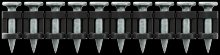 Simpson Strong-Tie GDP-50KT - GDP 1/2 in. Concrete Pin for Use with Gas-Actuated Concrete Nailer (1000-Qty)