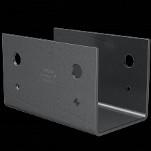 Simpson Strong-Tie CCO4 - CCO Column Cap (No Straps) for 4x Beam, 4 in. Height