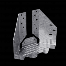 Simpson Strong-Tie MTHMQ-SDS3 - MTHMQ 4-1/8 in. Galvanized Multiple Truss Hanger with Strong-Drive® SDS Screws