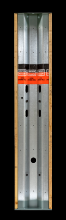 Simpson Strong-Tie SSW18X8 - 18 in. x Nominal 8 ft. Steel Strong-Wall® Shearwall