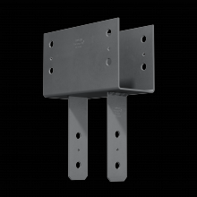 Simpson Strong-Tie CC4.62-5.50 - CC Column Cap for Triple 2x Beam, 6x Post