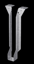 Simpson Strong-Tie MIT3518 - MIT Galvanized Top-Flange Joist Hanger for 2-5/16 in. x 18 in. Engineered Wood
