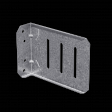 Simpson Strong-Tie SCB45.5-KT - SCB™ 5-1/2 in. 16-Gauge Slide-Clip Connector w/ Screws (25-Qty)